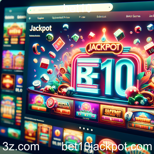 Descubra a Emoção dos Jackpots no Bet10
