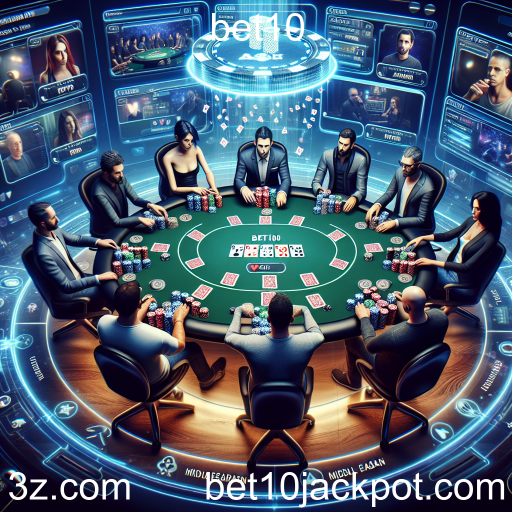Poker: Estratégia e Habilidade no Bet10